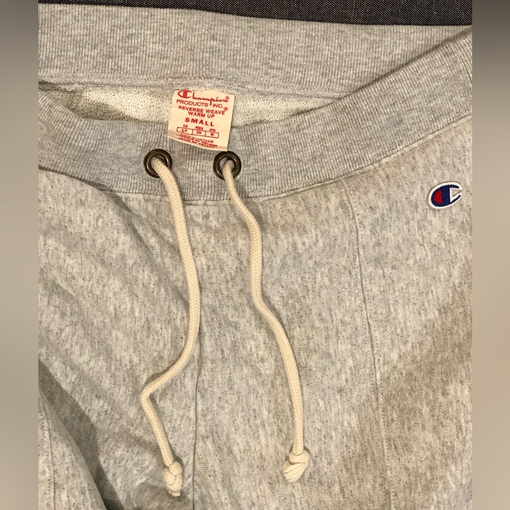 Champion Reverse Weave Sweats Gray Womens Small - Picture 4 of 12